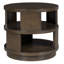 Michael Weiss Middleton Solid Wood Floor Shelf End Table with Storage-541799823