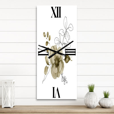 Metal Wall Clock