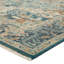 Inspirit Hand Knotted Wool Oriental Area Rug in Blue-328995729