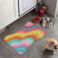 Tapis psychédélique Wave Art - 1 pièce