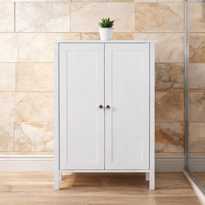 Meuble combinant un poids de 10,7 kg et une construction en MDF avec une conception résistante à l'eau et des étagères réglables.