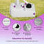 Station de lavage des mains portable avec robinet 13 "L x 12,6" l