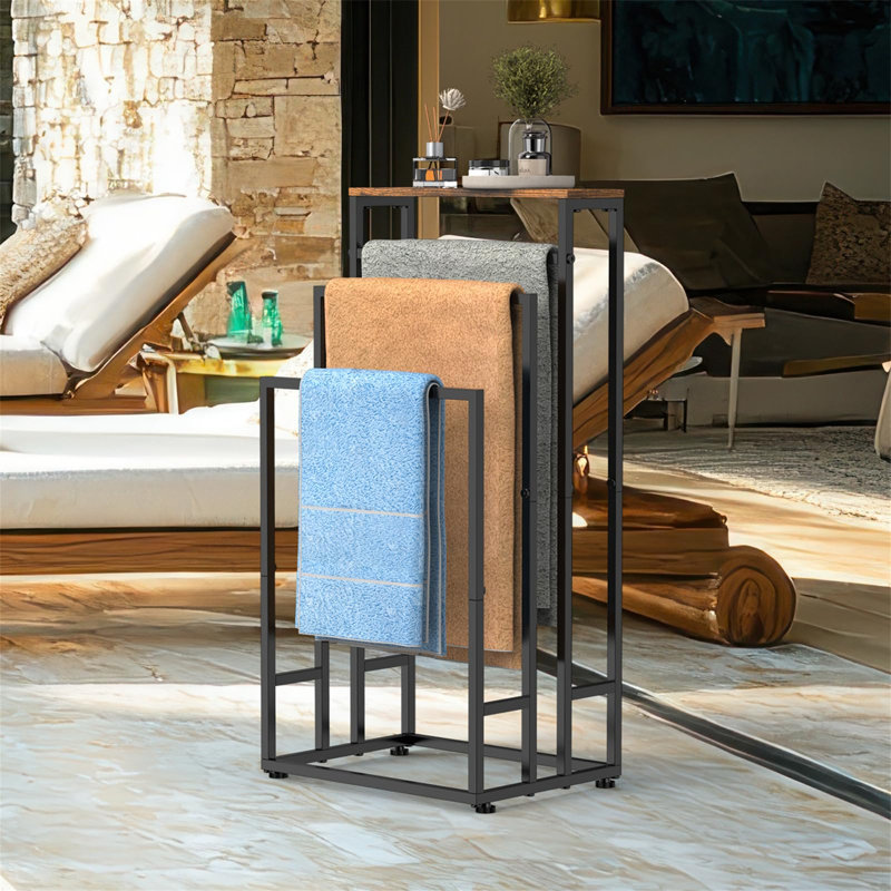 Freestanding Towel Stand