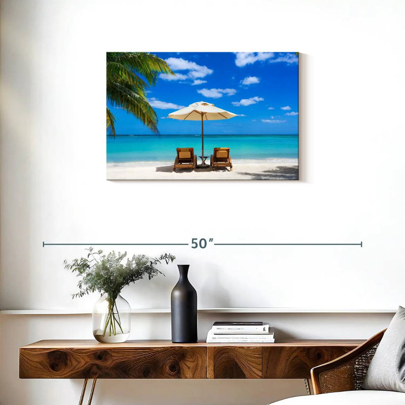 Gillard Deckchairs, 20" H x 30" W
