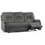 Aldea 3 Seater Velvet Electric Reclining Sofa-82516805