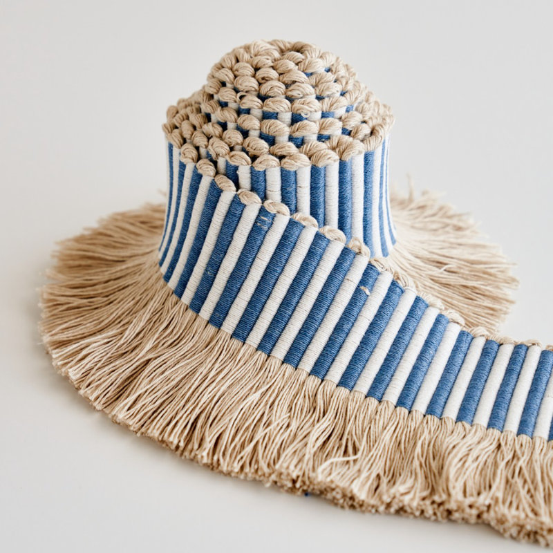 Graphic Fringe, Blue