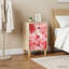 36cm W Engineered Wood Bedside Table
