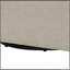 Fauteuil d'appoint pivotant avec garniture cloutée Torrance - Sable-1426795163