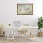 «Curving Freeform», toile flottante abstraite encadrée par Noah Bay-1124965351-1124965346