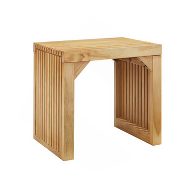 Natural Pine Dining Bench And Table Set – Versatile Indoor Wood Furniture For Entryway, Living Room, Kitchen, And Bedroom – Includes Small Tempered Glass Top