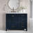 Cambridge 43'' Single Bathroom Vanity with Carrara Marble Top-653767540