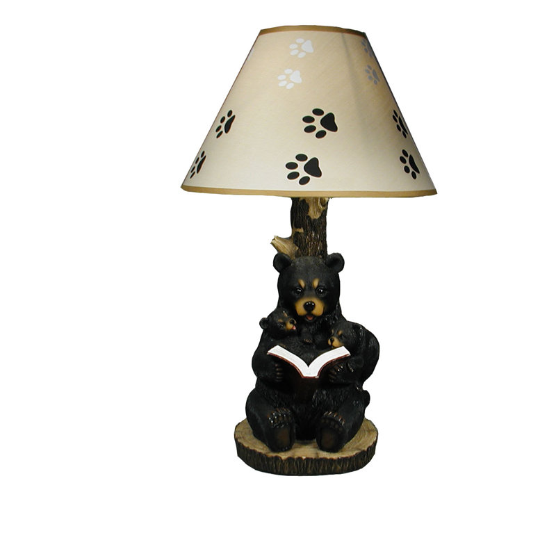 Lampe de table 20 po bear Angelique