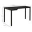 Barkell L-Shaped Metal Base Executive Desk