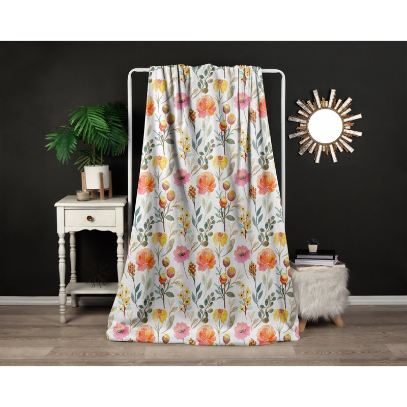 Throw Blanket, 60" L x 51" W