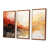 Brown Floater Framed