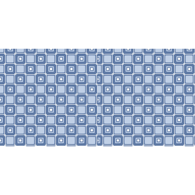 Housse et insert de coussin de plage Beach, 18 po x 18 po, Bleu