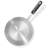 5.5-QT Aluminum Sauce Pan & Silicone Handle, NSF Professional Cookware