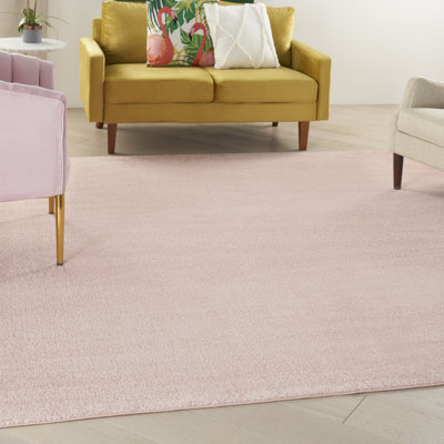 Tapis rose Yolonda