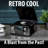 50'S Retro Bluetooth Record Player & Multimedia Centre With Built-In Speakers - 3-Speed Turntable, CD Player, AM/FM Radio | Wireless Music Streaming