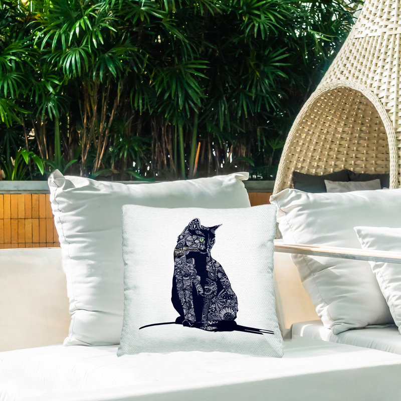 Outdoor Throw Pillow