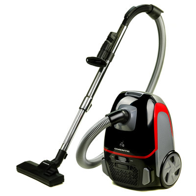 2000W Powerful Bagless Canister Vacuum Cleaner, Compact And Portable, Multi-Surface Cleaning, For Home Use, Floors, Tiles, Sofas