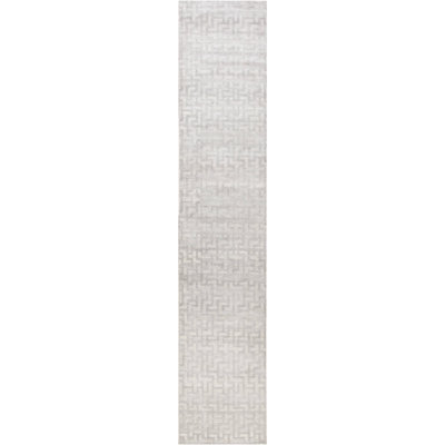 One-of-a-Kind Runner 2'10" x 14' Hand Knotted Area Rug