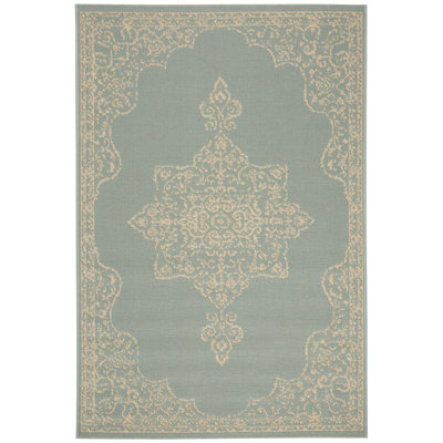 Radslavice Oriental Indoor / Outdoor Area Rug