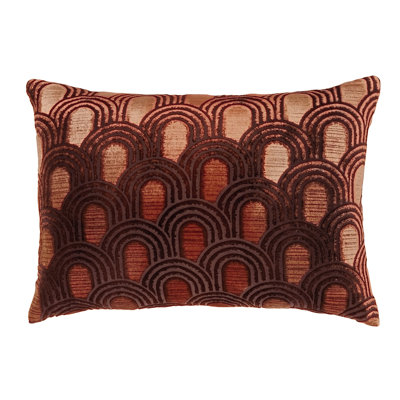 Endless Square Velvet Pillow