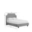 Lit plateforme tapissier Stott-22805280-22805276