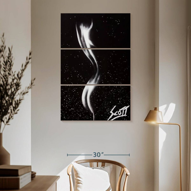 Leisha The Arch, 65" H x 42" W