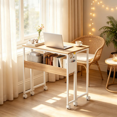 MDF Steel Computer Desk