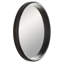 Lesley Round Solid Wood Mirror