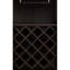 Unité à vin pour 18 bouteilles - porte-gobelet, bois composite, capacité de couleur tendance, matériau synthétique, forme moderne
