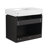 Takeyuki  Bathroom Vanity with Basin, Wall Mounted Floating Vanity Sink Combo-1460007324