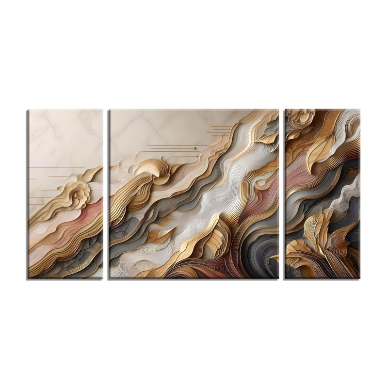 Peinture décorative sur toile