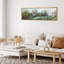 «Springtime Brushstroke Nature Scene», reproduction d'art sur toile-111375407-98042092