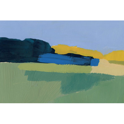 " Landscape Blocks II " by Victoria Barnes