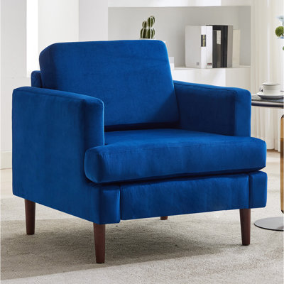 Mid-Century Single Accent Chairs Armchair