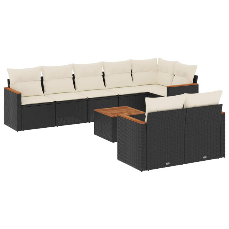 Ensemble de canapé de jardin Vidaxl