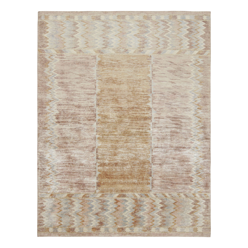 Hand Knotted Area Rug