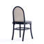 Chaise de salle à manger rembourrée Paragon