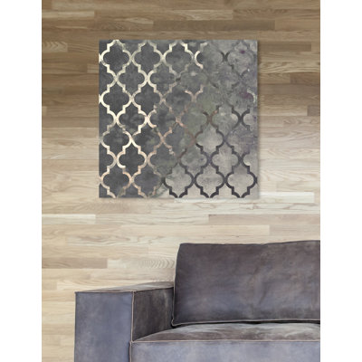 " Arabesque Silver "