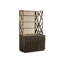 Cross Effect Standard Bookcase