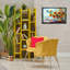 «Sunflowers Morning Glory», toile flottante encadrée par Leon Devenice-663766977-663766987