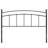 Queen Metal Headboard In Black
