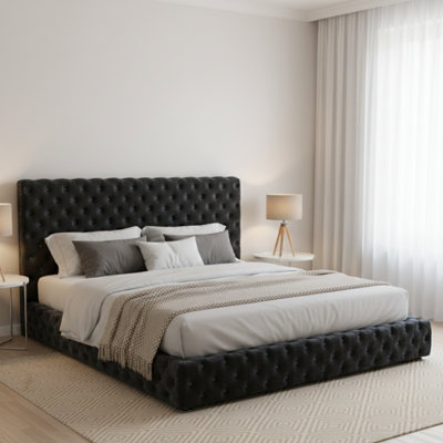 Upholstered Bed