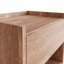 Beare 43cm W Manufactured Wood Bedside Table-680864090
