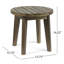 Table d'appoint 16 po Rustic-74573962