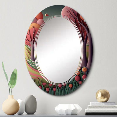 Miroir mural Zobias