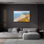 «Point Mugu» par Pete Oswald, art mural en verre acrylique-1007451427